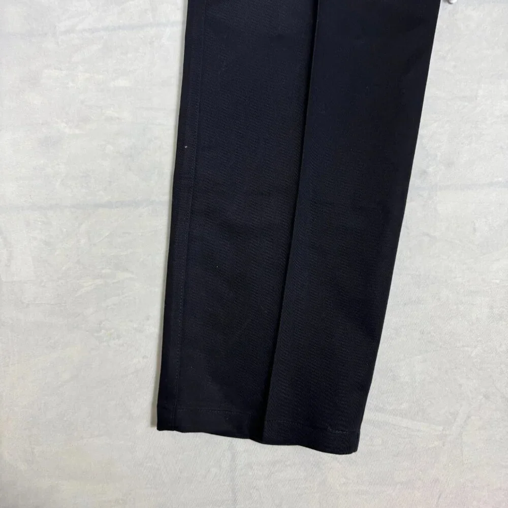 Timber Creek By Wrangler Ultimate Khakis Pant Mens Black Stain Blocker 32X30 NWT